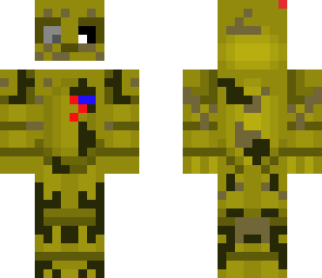 fnaf 3 golden bonnie edit