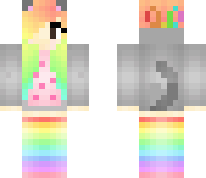 nyan cat girl edit