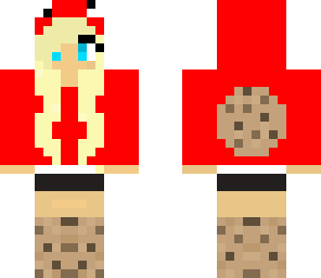 red cookie girl