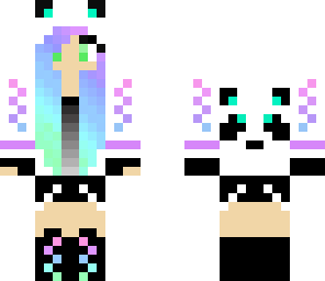 panda girl
