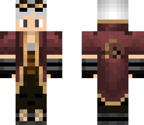 steam punk elf boy