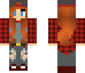 cute red hair girl