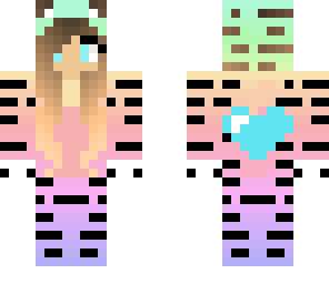 tiger heart girl