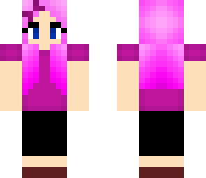 girly girl skin