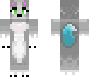 female wolf  without amulet