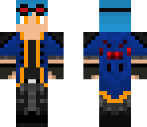 spider hunter blue