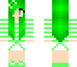 green stripe cutie