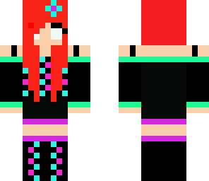 herobrine's girlfriend