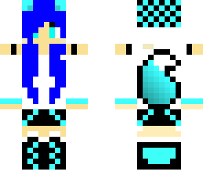 blue sea girl