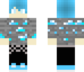 diamond ore boy