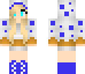 blueberry cake girl