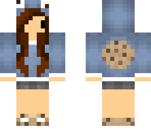 cookie monster girl