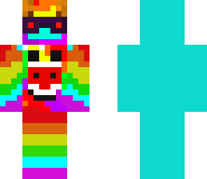 rainbow mess of creation