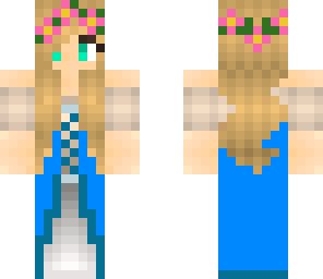 blue princess