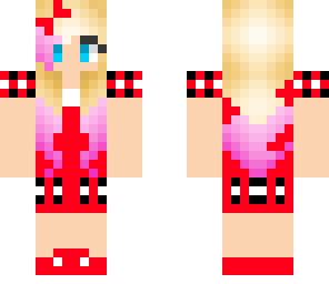 plaid girl