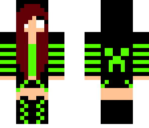 the green nun