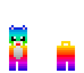 rainbow bear