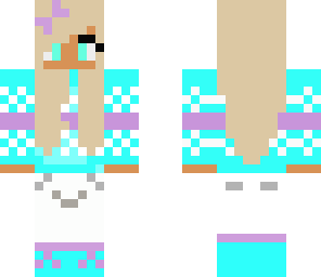 comfy girl skin