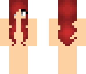 red haired girl