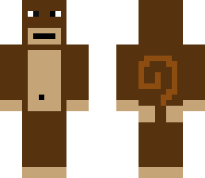 monkey with a butt