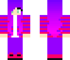 chica morada