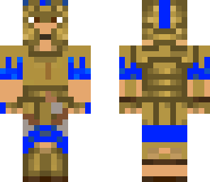 blue tree soldier