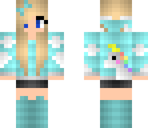 unicorn girl