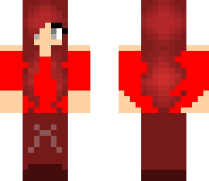 red haired girl