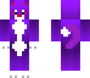 purple cat