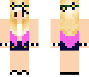 cute flower chick