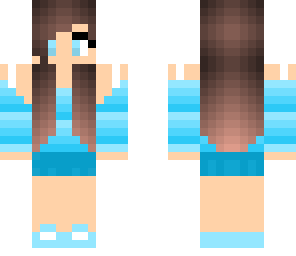 brown hair blue eyes