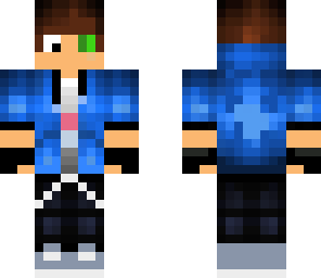 customized blue hoodie