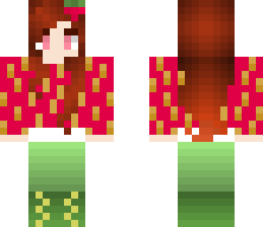 straw berry girl