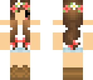 summer chibi girl