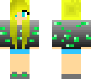 emerald girl