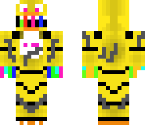 withered chica