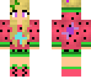 edited watermelon candy girl