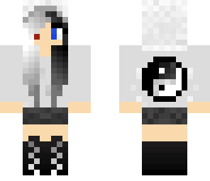 yin yang girl