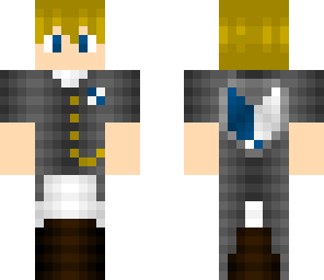 blonde steampunk regiment