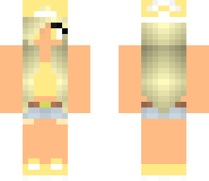 yellow girl