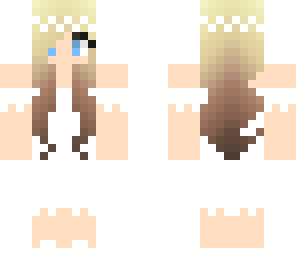 white dress girl