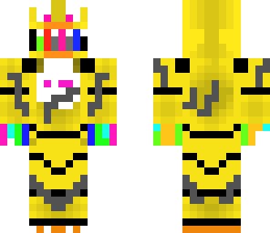 withered chica