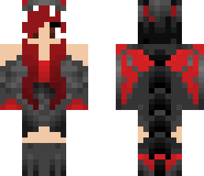 red dragon girl