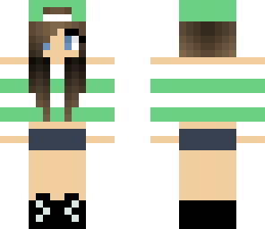 green hipster