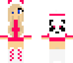 panda girl