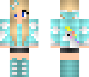 sorry for copying tori - unicorn girl