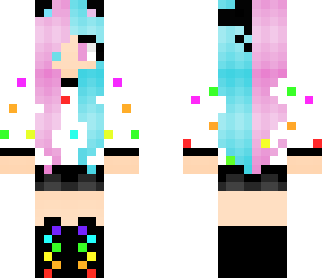 cotten candy girl