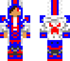 blue and red death