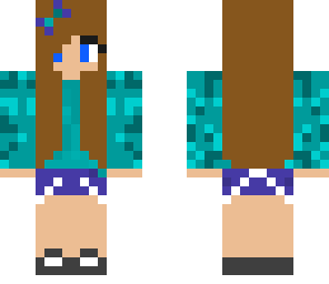 zombie girl