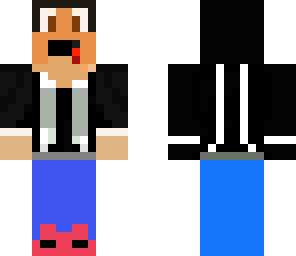 crazy minecraft gamer
